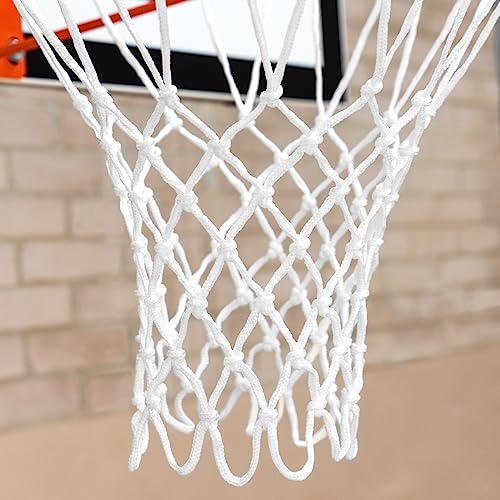 FORZA Basketball Ring - Heavy Duty Steel | NBA Size Regulation | EU Rim or Standard Rim - size: Single, style: Standard Rim