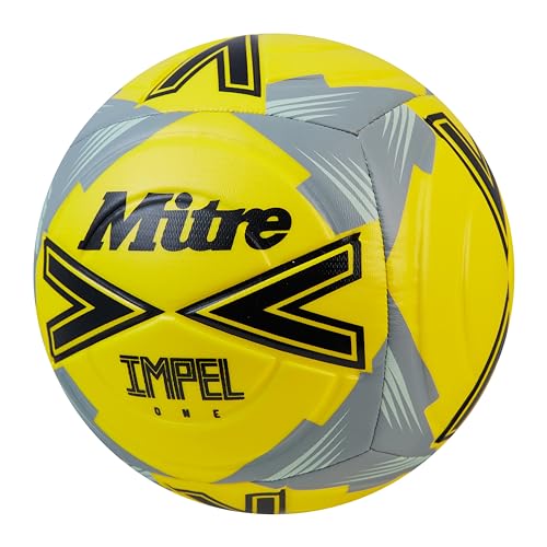Mitre Unisex Soccer Ball Practice Impel