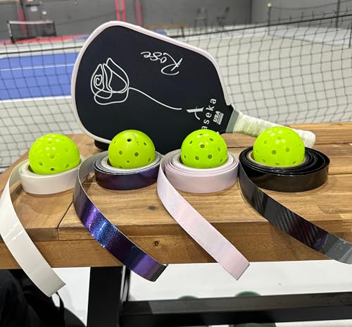 Aseka Pickleball Paddle 14mm and 16mm, Thermoformed, Unibody, Aramid, Building Courts for Schools, Read More - size: 14mm