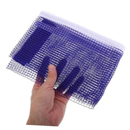 Yardwe Portable Table Tennis Net Set Posts Easy to Install for Games Includes Retractable Pong Net for Fun