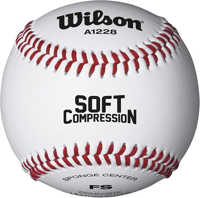 WILSON 1035 Practice Baseball Bucket (Two Dozen)