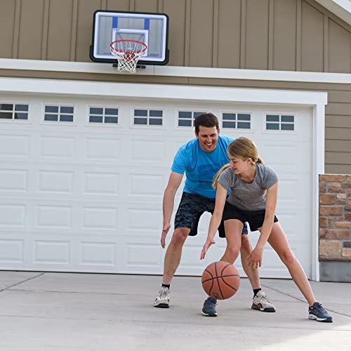 Lifetime 73650 44 Inch Shatterproof Backboard and Rim Combo Kit