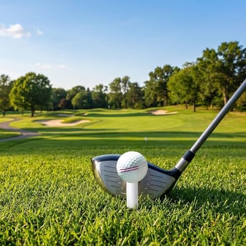 5Pcs Rubber Golf Tees for Mats, Mixed Size Set, Unbreakable Stable Driving Range Teesfor Golf Simulator Practice Mats