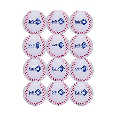 Soft Baseball/Softball Training Foam Ball