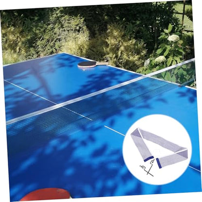 BESPORTBLE Retractable Pingpong Net Frame Easy to Carry Table Tennis Training Device Pingpong Net and Post for Use
