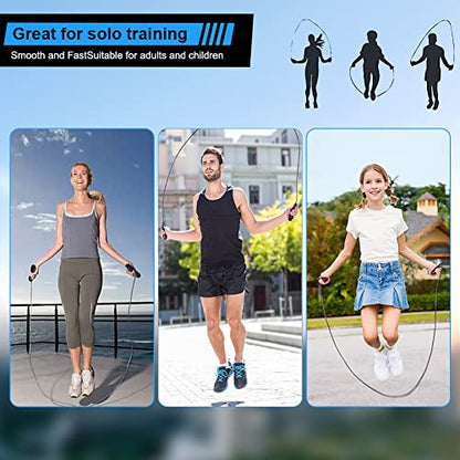 Agility Training Equipment Set, Soccer Training Equipment for Kids,Football Training Equipment,Agility Ladder Speed Training Equipment