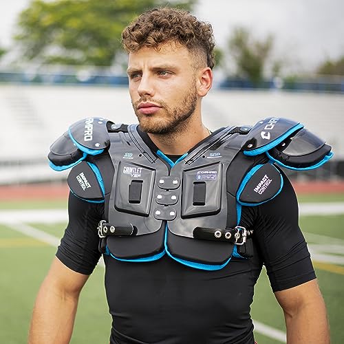 Champro Gauntlet Skill Football Shoulder Pads