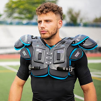 Champro Gauntlet Skill Football Shoulder Pads