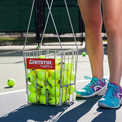 Gamma Sports BallHopper, Brute 325, Hoppette 50, Hi Rise 75, & Pro 90, Tennis Ball Hoppers & Carts, Easy Pick Up, Carrying & Storage, Durable, Pickleball, Padel