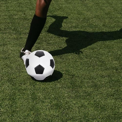 VANZACK Size 5 Training Football Pu Machine-Stitched Soccer Ball Outdoor Practice Soccer for Boys