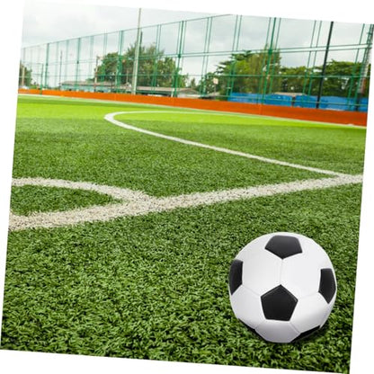 Size 5 Training Soccer Ball, Pu Machine-Stitched, Red Outdoor Football for Youth Practice and Match Use