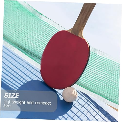 Indoor Table Tennis Net Lightweight Sports Net for Outdoor and Indoor Use Durable Material for Easy Setup for Driveways and Flat Areas