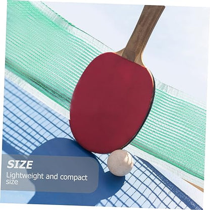 Indoor Table Tennis Net Lightweight Sports Net for Outdoor and Indoor Use Durable Material for Easy Setup for Driveways and Flat Areas