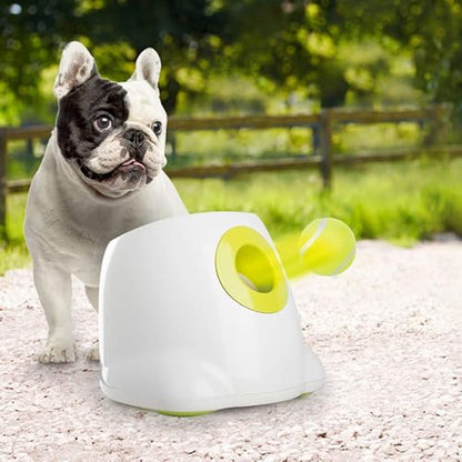 ALL FOR PAWS Dog Tennis Balls for Dogs, Great for Mini Ball Launcher, 6 Pack 2 Inch Tennis Balls - size: 2 Inch