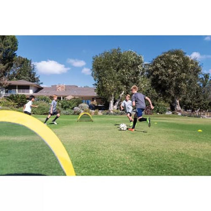 SKLZ Playmaker Portable Pop-Up Goal Set for Training and Pickup Games (Includes 2 Goals)