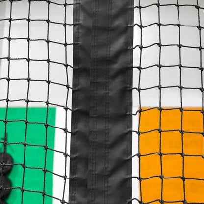 Premium Fully Edged Baseball Netting Panels | Heavy Duty #42 Grade & UV Stabilized - Overlocked Edging for Guaranteed Durability [Available in 21 Sizes] - size: 8ft x 8ft