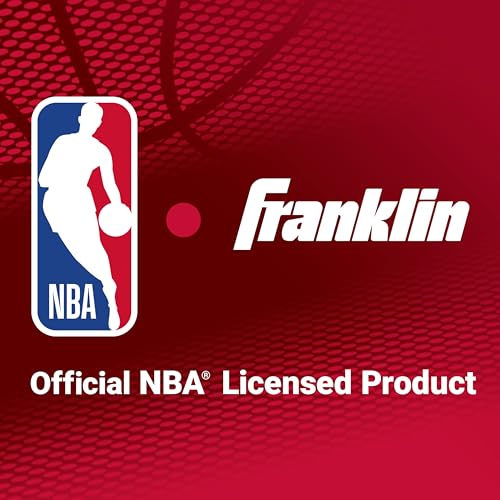 Franklin Sports NBA 5” Foam Basketball - (2) Mini Soft Foam Youth Basketballs - Indoor + Outdoor Toy Basketballs for Kids - Perfect Mini Hoop Ball - 2 Pack - Orange