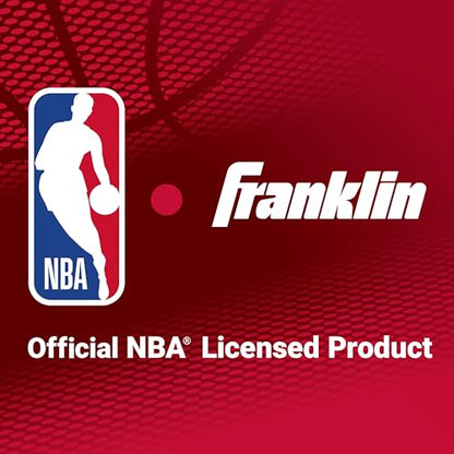 Franklin Sports NBA 5” Foam Basketball - (2) Mini Soft Foam Youth Basketballs - Indoor + Outdoor Toy Basketballs for Kids - Perfect Mini Hoop Ball - 2 Pack - Orange