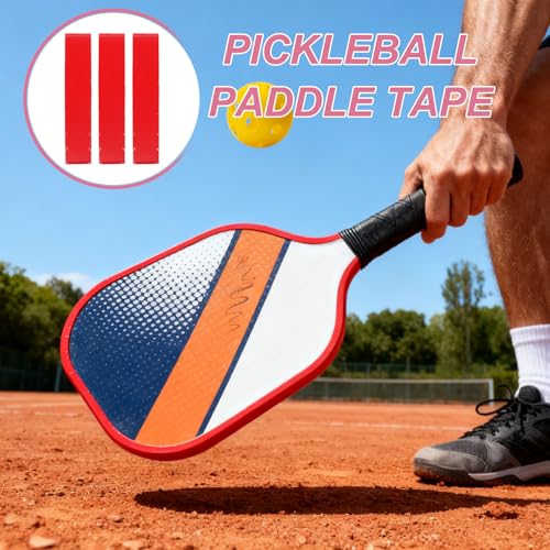Pickleball Edge Guard Tape, Paddle Edge Cover, Pickleball Protection Tapes Pickle Ball Paddle Accessories