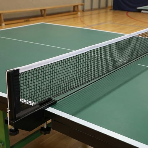Table Tennis Net - Replacement Portable Table Tennis Net - Thickened Impact Resistant Mesh Nets for Any Standard Size Tables