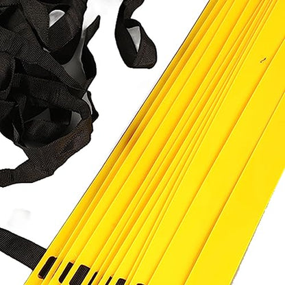 Agility Ladder, Agility Speed Training Equipment Set, 20ft Speed Ladder, 10 Soccer Cones, Basketball Football Soccer Training Equipment with Bag