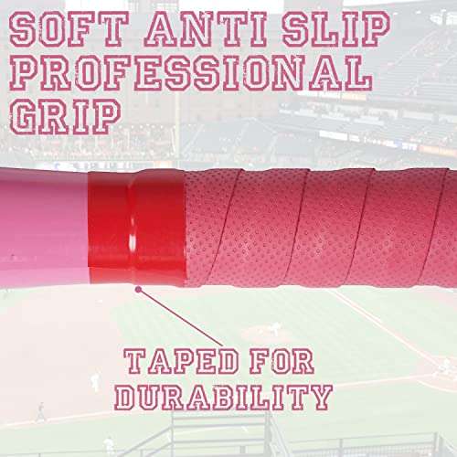 KOTIONOK Aluminum Baseball Bat - 28-30 Inch 35 Oz - Softball, Batting Practice, Pickup Games - Metal Tball Bat