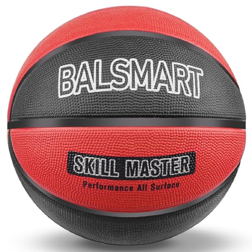 Kids Youth Basketball Size 4/5/6, 25.5"/27.5"/28.5" Basketball for Boys and Girls Indoor Outdoor Play
