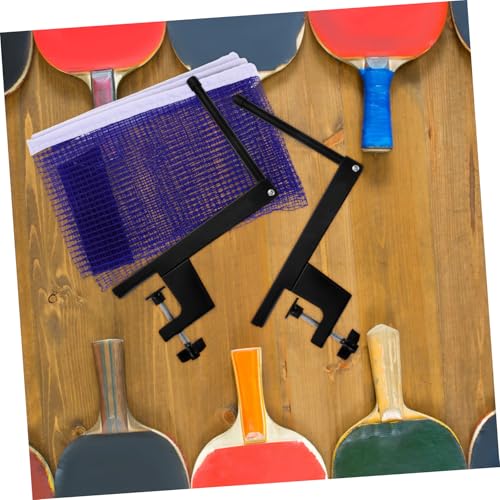 KICHOUSE Pong Net Replacement Expandable Table Tennis Net for Portable Pong Set and Post Kit Tennis Post