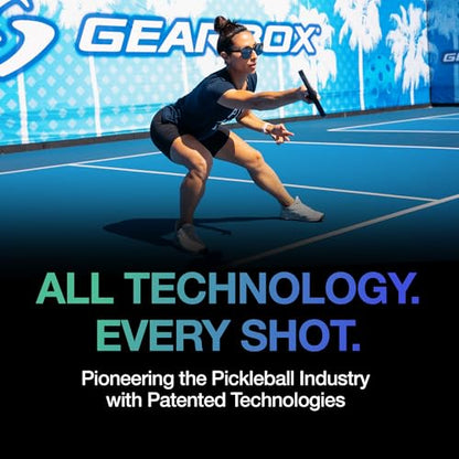 Gearbox GBX Quad 12mm Pickleball Paddle