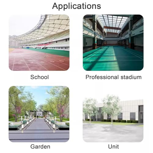 Badminton/Volleyball Pole & Nets Package,Portable Volleyball Net for Backyard Freestanding Badminton Court Training Net for Indoor or Outdoor,Volleyball Net Stand(Green withnet)