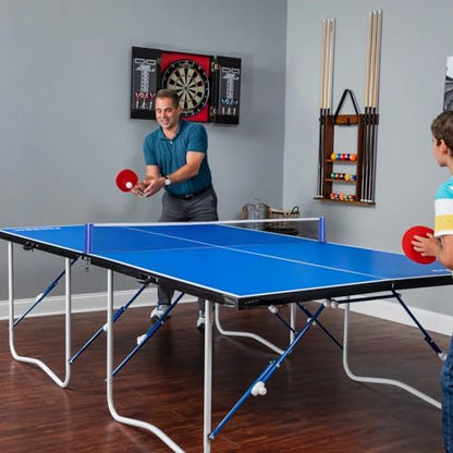 Cosmos Table Tennis Net Replacement 72 in Standard Ping Pong Net Set Portable Table Tennis Practice Net Ping Pong Training Net with Adjustable Bracket Fits Table Tennis Tables up to 1.25" Thick Table