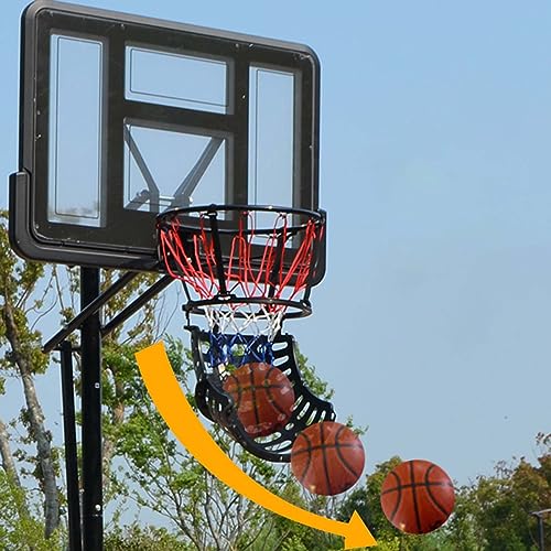 Basketball Return Attachment for Quick Ball Return - Enhance Shooting Practice Efficiency
