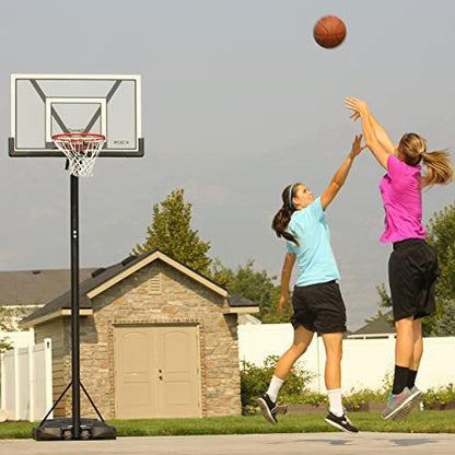 Lifetime Adjustable Portable Basketball Board 48" Inch Polycarbonate