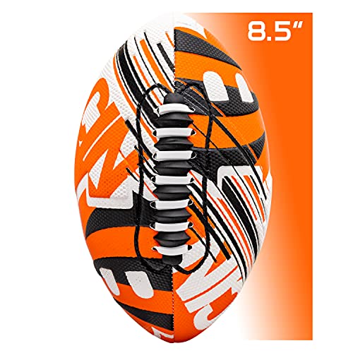 Franklin Sports NFL Team Mini Footballs - Youth 8.5" Official NFL Licensed Football + Air Pump Set
