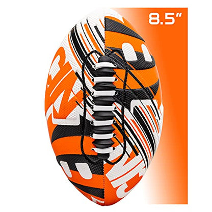 Franklin Sports NFL Team Mini Footballs - Youth 8.5" Official NFL Licensed Football + Air Pump Set