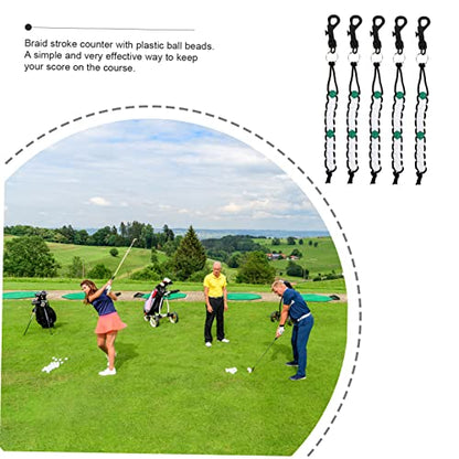SUPVOX 10 Pcs Scorer Supplies Golf Plastic
