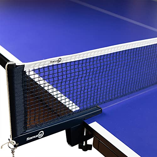 Sanung Portable Table Tennis Ball Net Support International Standard Size Playground Suitable for Indoor and Outdoor TrainingProfessional Competition