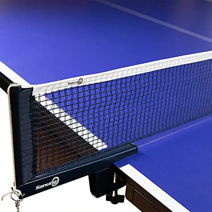 Sanung Portable Table Tennis Ball Net Support International Standard Size Playground Suitable for Indoor and Outdoor TrainingProfessional Competition