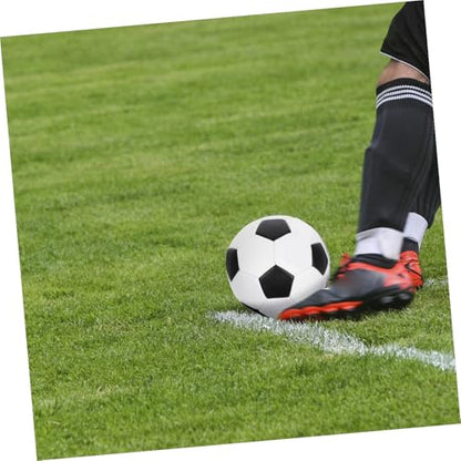 Size 5 Pu Soccer Ball for Training, Machine-Stitched Outdoor Football for Boys, ’ Official Match Practice Ball for 11-a-Side Team Sports