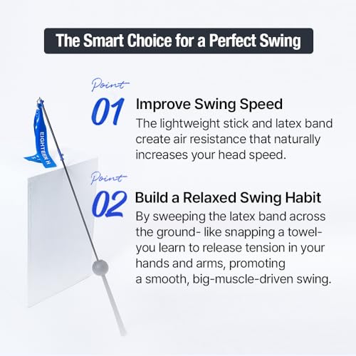 Fast Swing Golf Trainer Speed Distance Training Aid for Long Drives Pro Heoseok