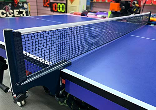 Clobeau Table Tennis Net Tennistable Pingpong Net Replacement Ping Pong Net Pickleball Kids Soccer Assembly Nylon Sports Net Mesh Training Table Tennis Net Perfect for Backyard Court Beach Driveway