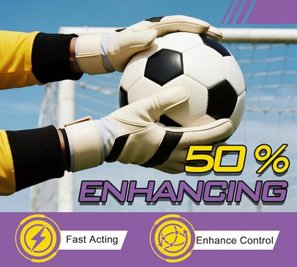 Grip Spray, 7oz Basketball Shoe Grip Spray, Anti-Slip Traction Enhancer with Long-Lasting Performance, Grip Power and Balance Control for Basketball Soles, Goalkeeper Gloves, Golf, Various Rackets