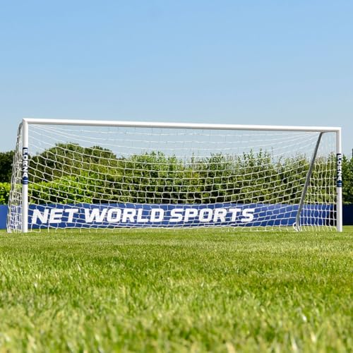 FORZA Aluminum Soccer Goals [11 Sizes] | Professional Soccer Goal Posts *The Goal Nets Used by MLS & Premier League Clubs* - size: 12ft x 4ft, style: Alu60 Freestanding