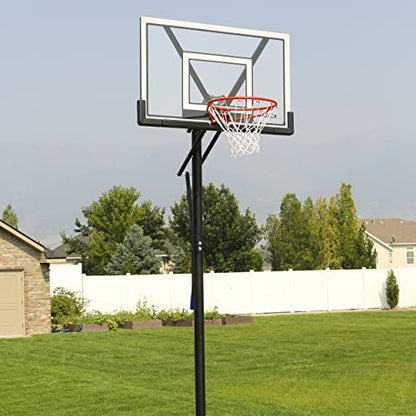 Lifetime Adjustable Portable Basketball Board 48" Inch Polycarbonate