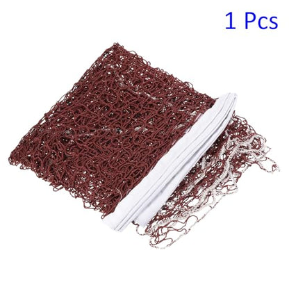 M METERXITY Foldable Badminton Net Portable Badminton Durable Badminton Replacement Net Polypropylene Sports Net for Indoor Outdoor Backyard