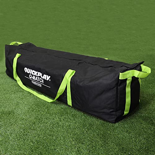 QUICKPLAY Soccer Equipment Bag – 55 x 15 x 15in Durable Carry Bag with Zipper Closure & Double Handles