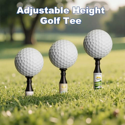 Funny Golf Tees | Golf Accessories for Men | Bachelor Party Novelty Golf Gifts for Men & Unique Golf Gifts for Golfers | Premium Golf Stuff & Golf Bag Accessories | Recyclable Beer Bottle Golf Tees