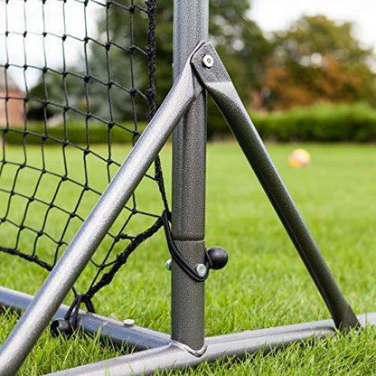 FORZA Soccer Rebound Wall (12ft x 6ft or 16ft x 7ft) | Dual-Sided Soccer Rebounder | Freestanding Spring-Loaded Soccer Rebound Net | Soccer Training Equipment - size: 12 x 6