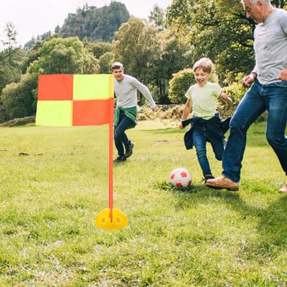 Baluue Soccer Training Poles Pack Plastic Abs Stability Safety for Agility Training