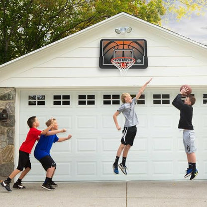 Lifetime 44-Inch Impact Basketball Hoop Backboard and Classic Rim Combo, High-Density Polyethylene, UV-Protected Graphics, All-Weather Net, Mounting Kit Sold Separately